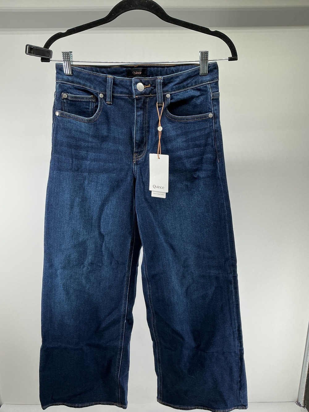 Bella Stretch Wide Leg Jeans - 28"